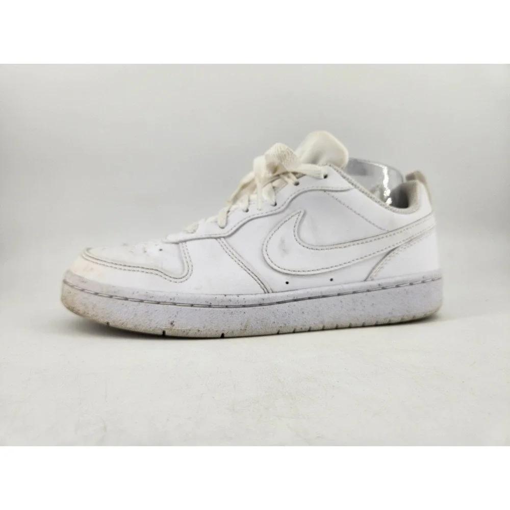 Nike Youth Court Borough Low Recraft Sneaker Kids Size‎ 5Y White DV5456-106